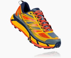 Hoka One One Men's MAFATE SPEED 2 Running Shoes Gold - AU CLDW